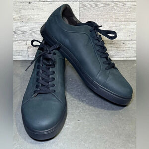 🌻 Charles Tyrwhitt Navy Blue Nubuck Trainer *no box* Men's UK 9